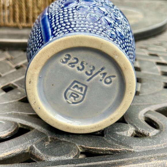 Marzi & Remy German Salt-Glazed Pottery Pitcher - Picture 5 of 6